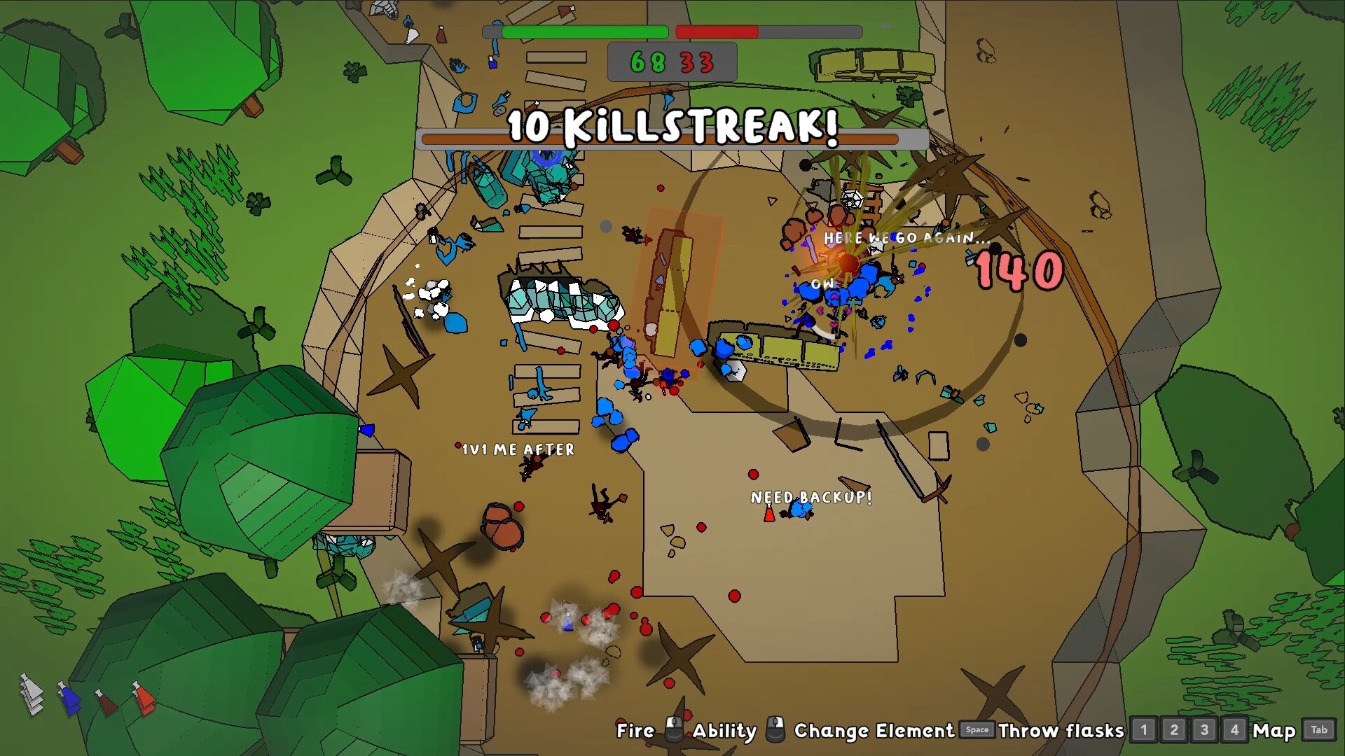 Witch War 1 screenshot 1