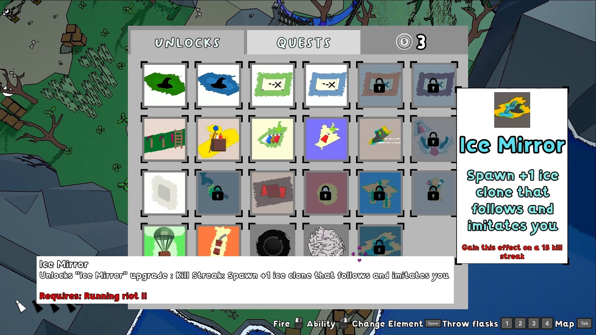 Witch War 1 screenshot 4