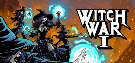 Witch War 1 — Steam header