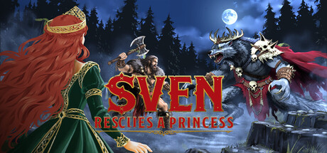 Sven Rescues a Princess — Steam header