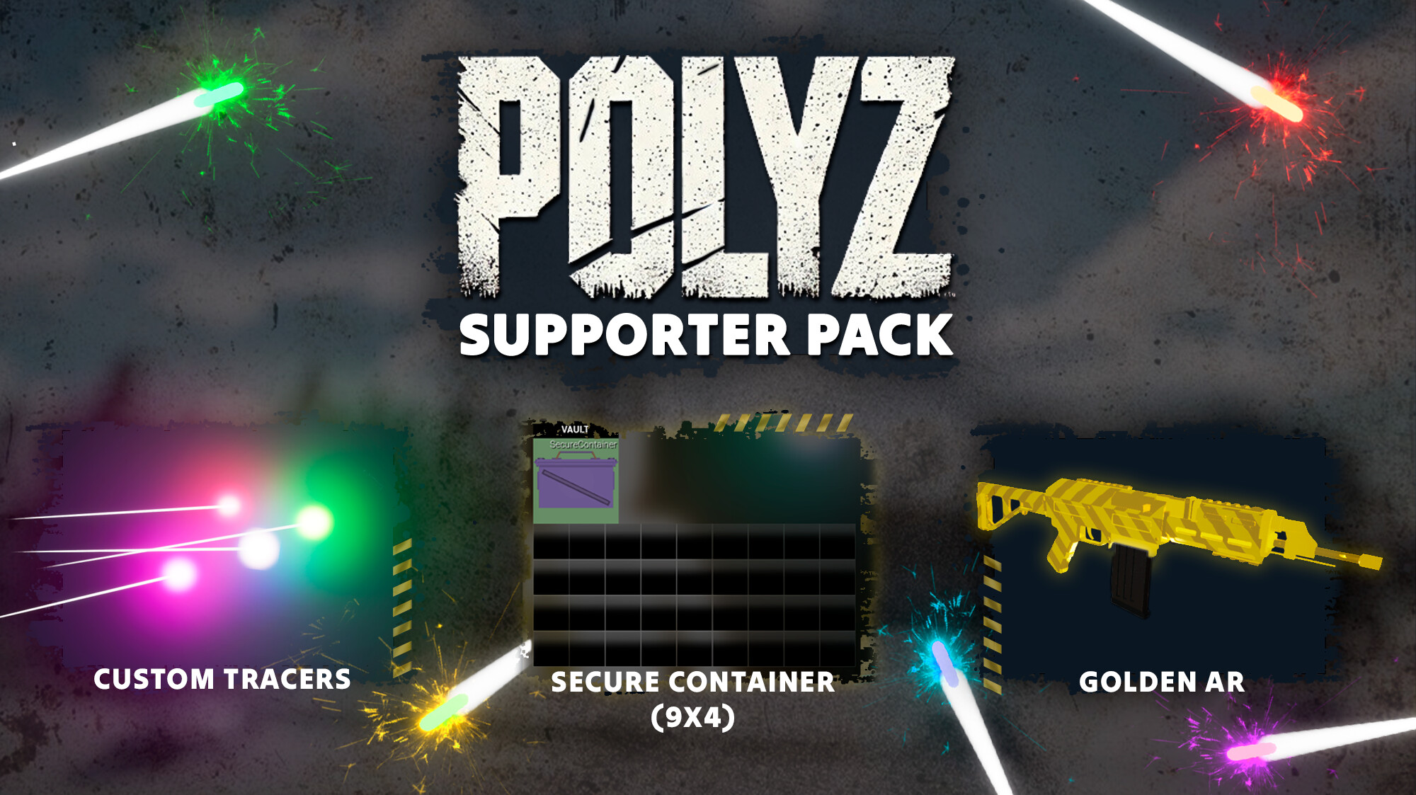 PolyZ - Supporter Pack 1 screenshot 1