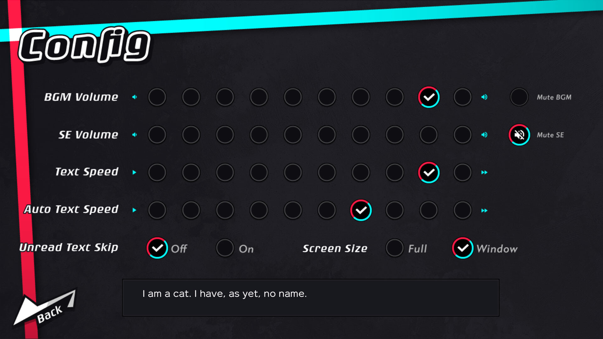 Tyrano Studio - System UI Skin Plugin #1 screenshot 4