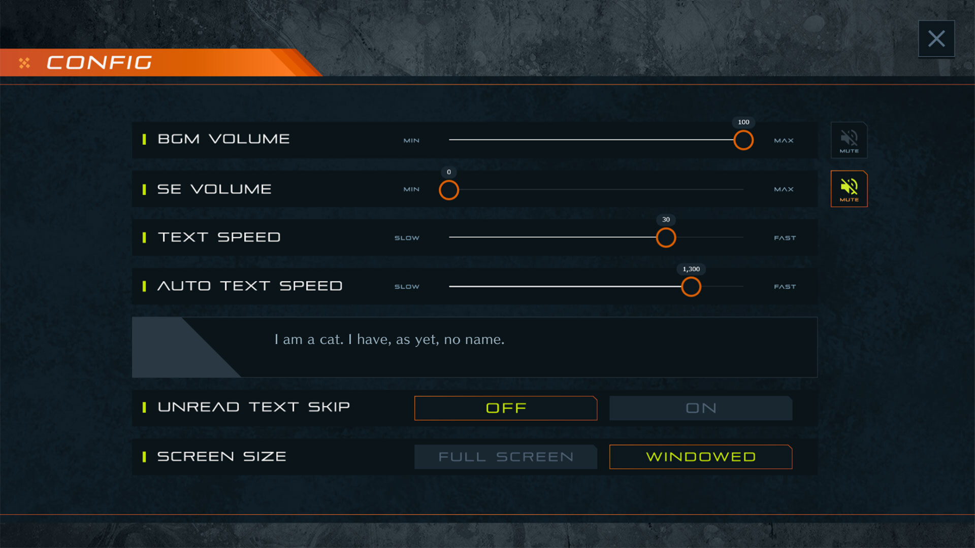 Tyrano Studio - System UI Skin Plugin #2 screenshot 5