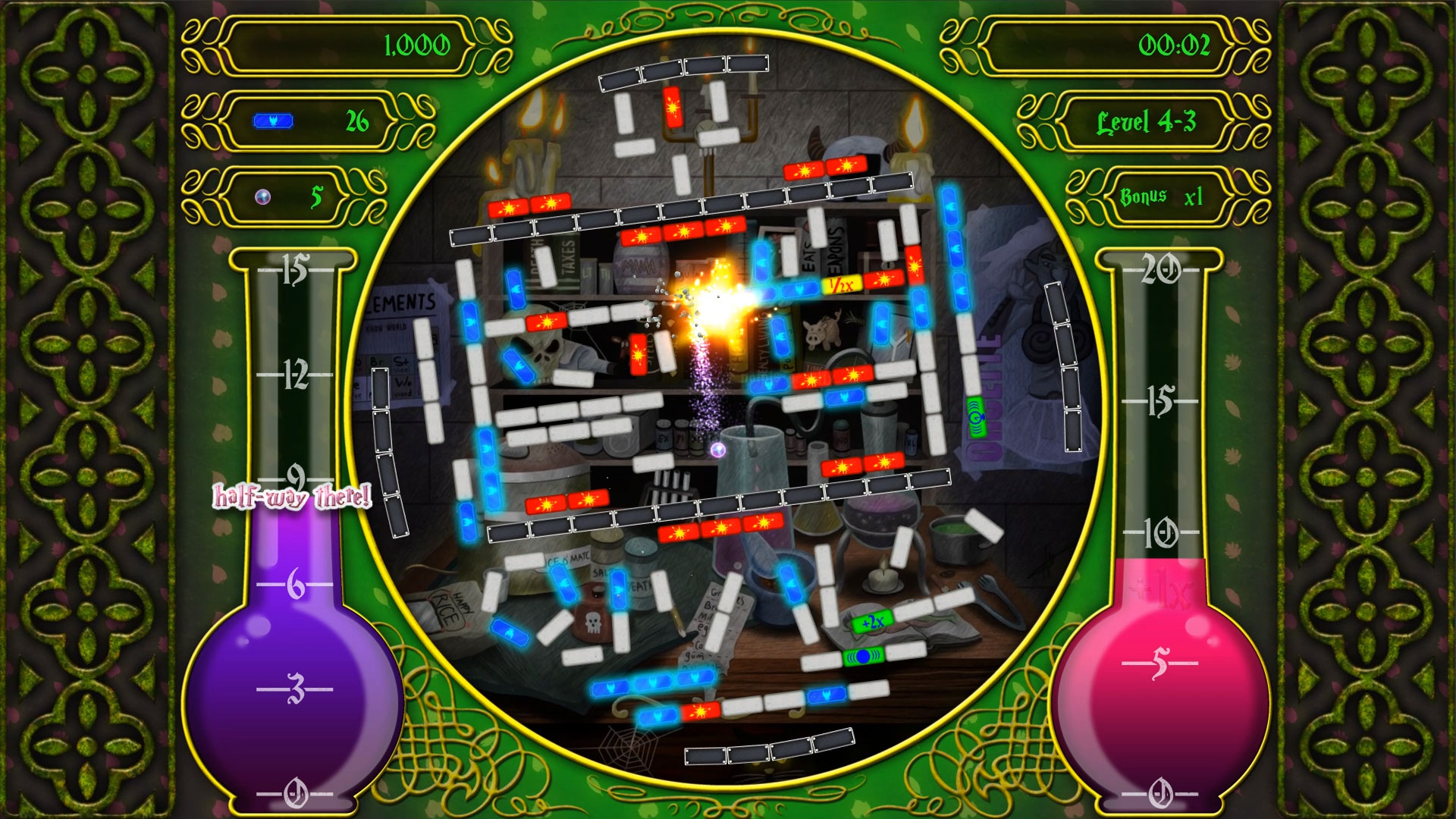 Magical Brickout screenshot 10