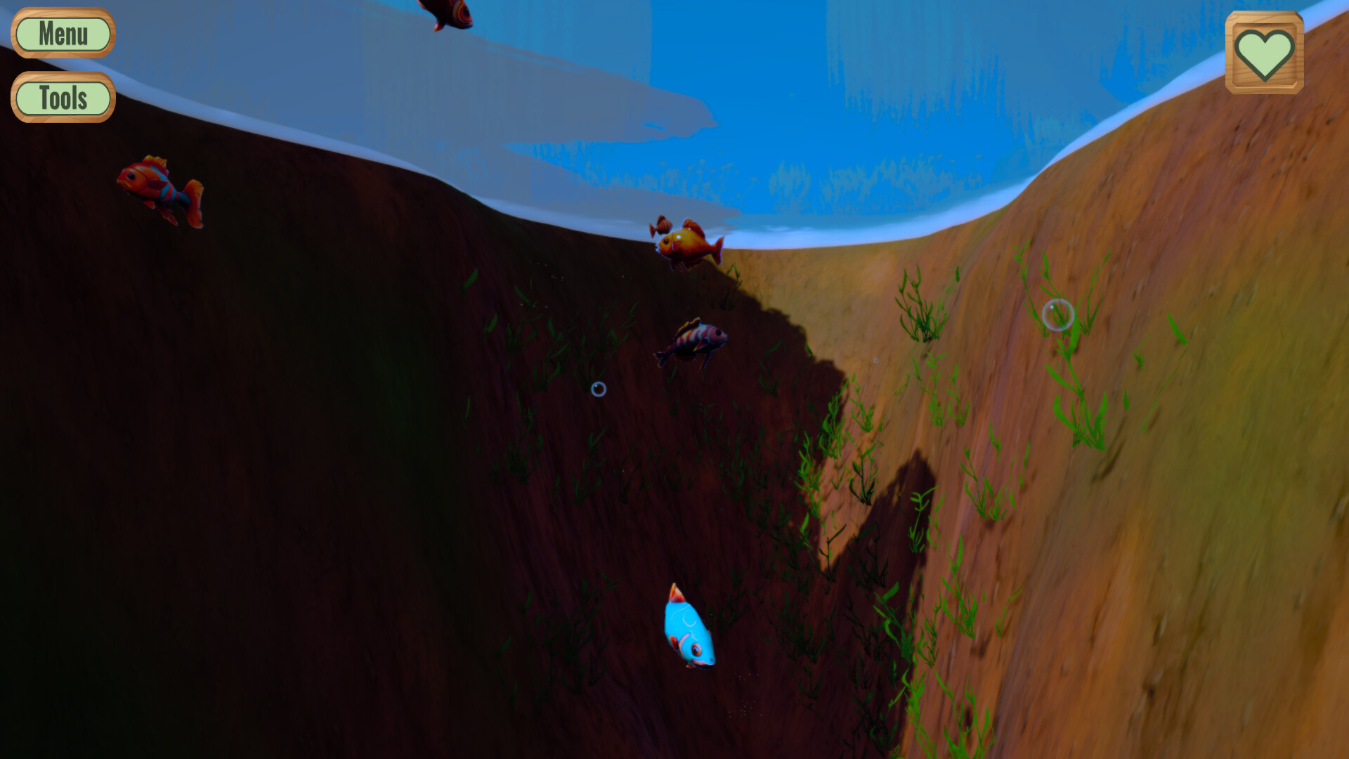 Pond screenshot 7