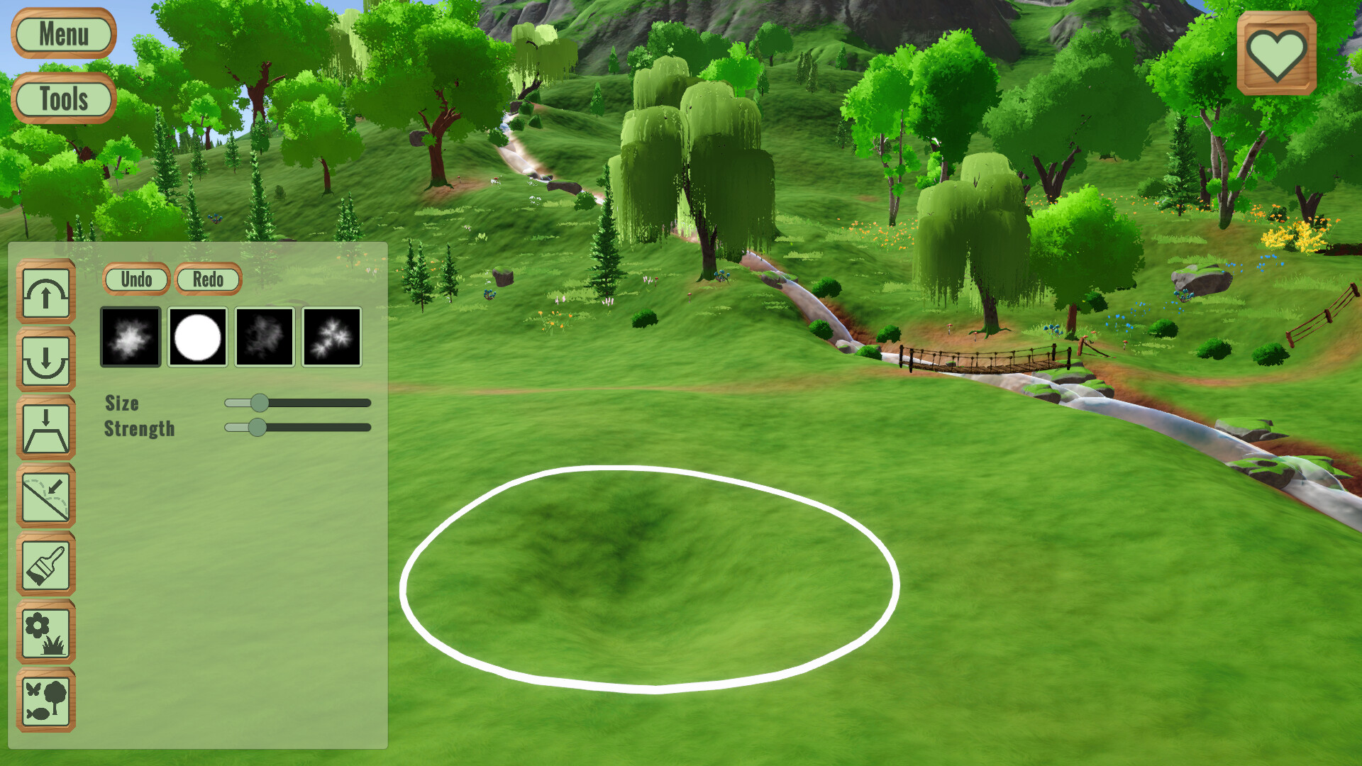 Pond screenshot 2