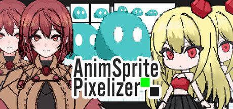 AnimSprite Pixelizer - Convert Hand-drawn Animations to Pixel Art