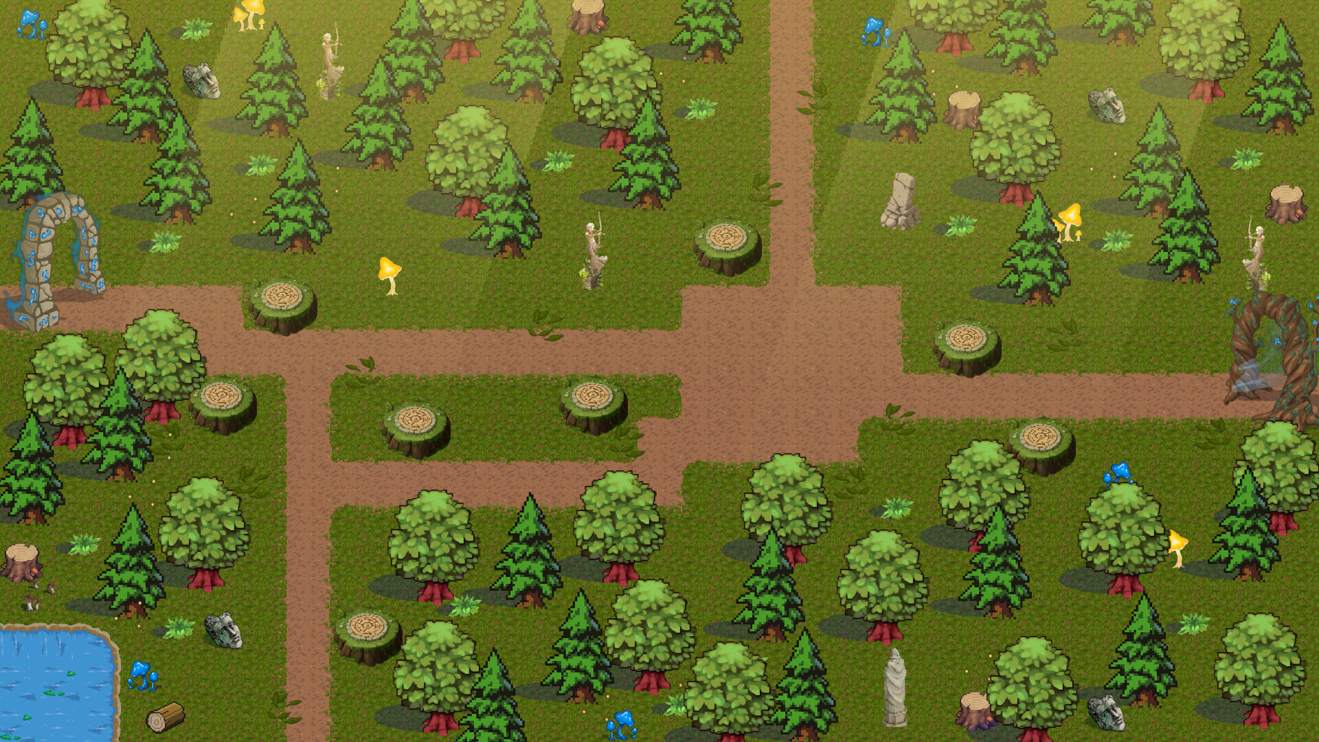 Reborn Warrior: Chronicles screenshot 12