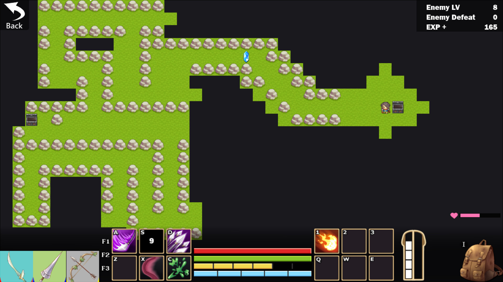 Harem Rush! Impish Fantasy screenshot 8