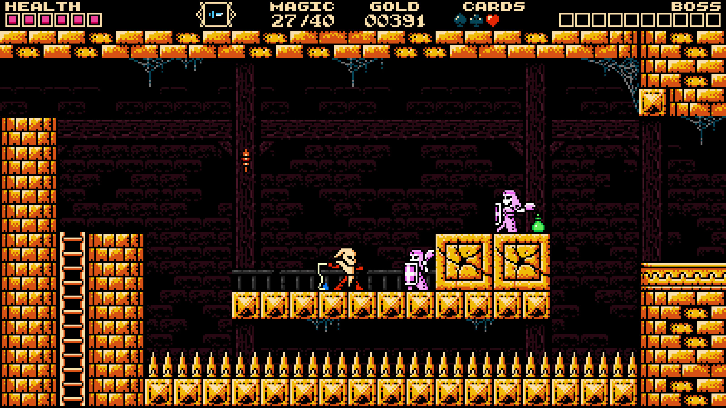Spine Lasher screenshot 16