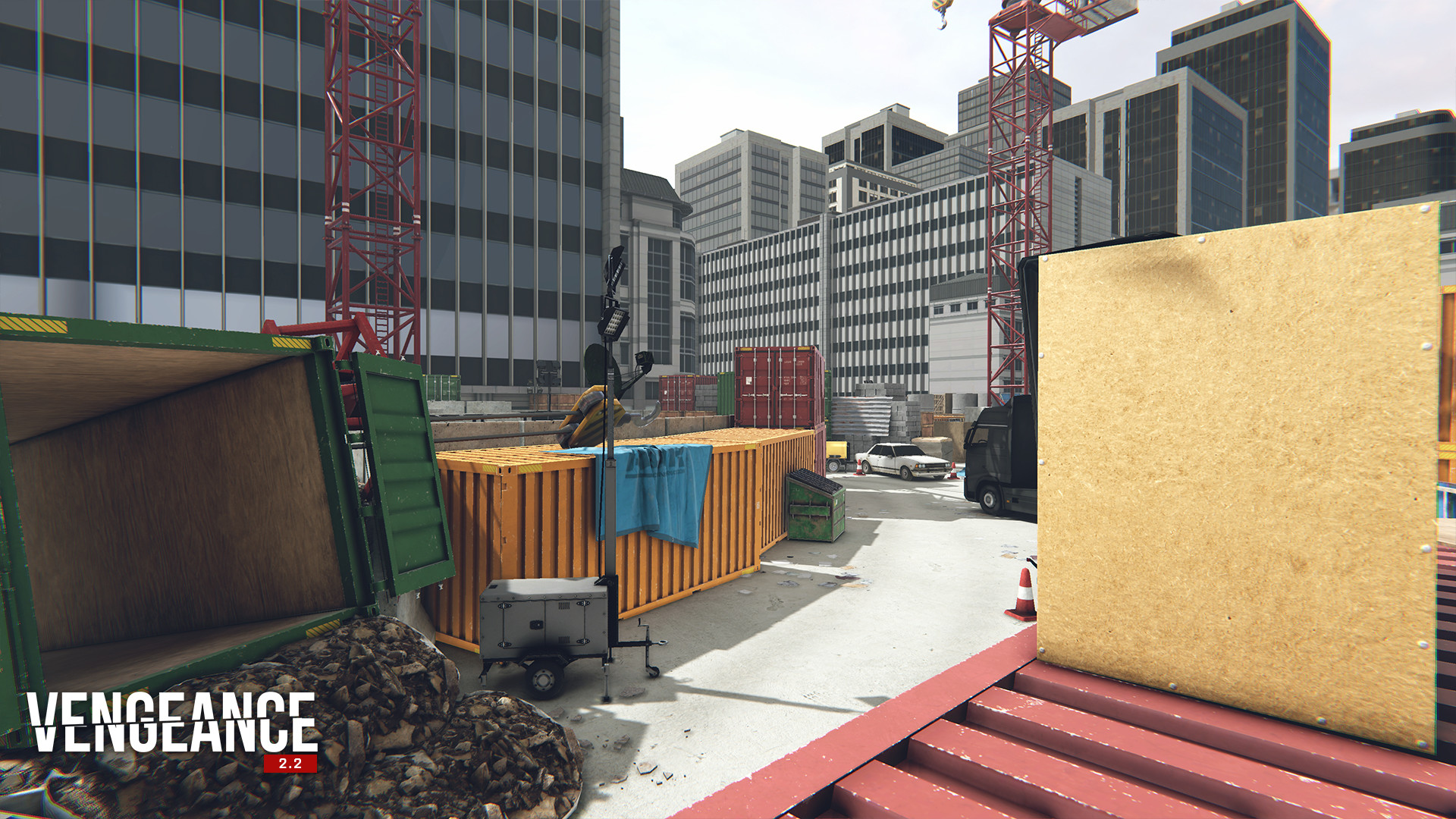Vengeance screenshot 4