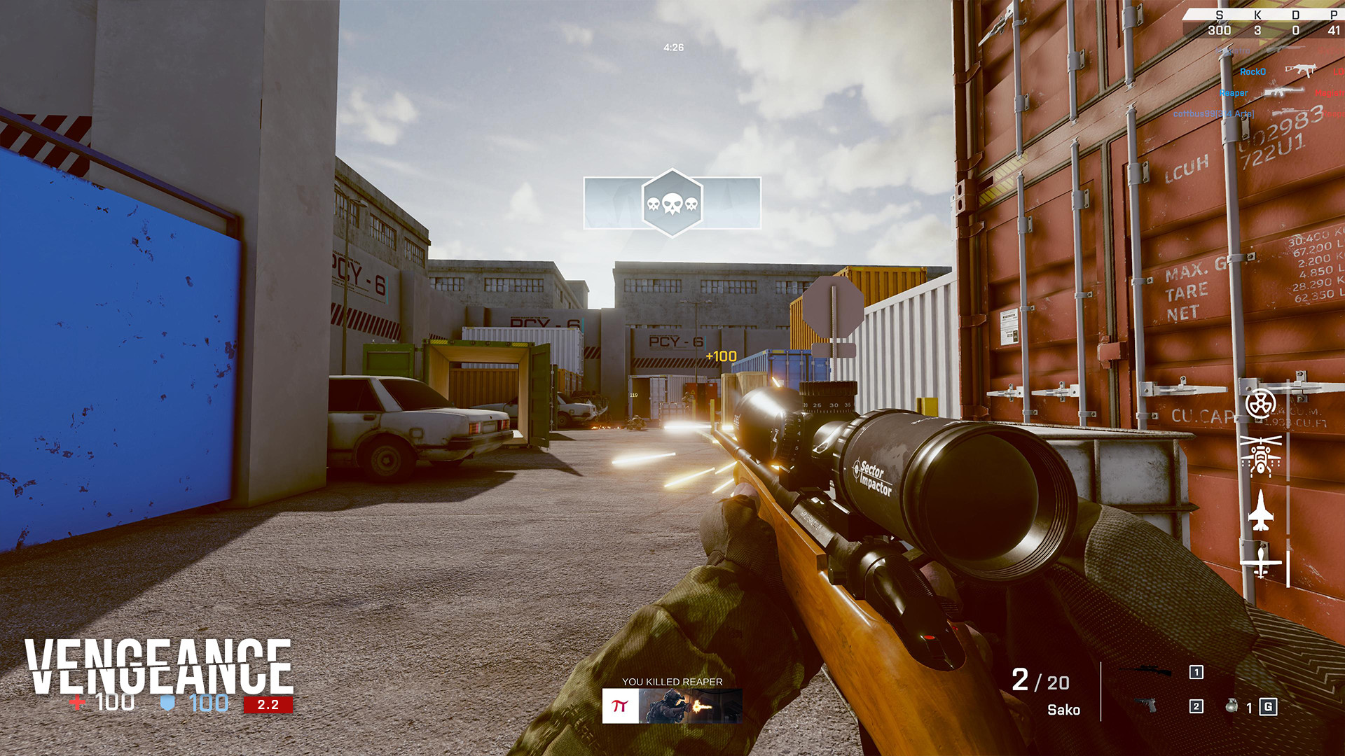 Vengeance screenshot 7