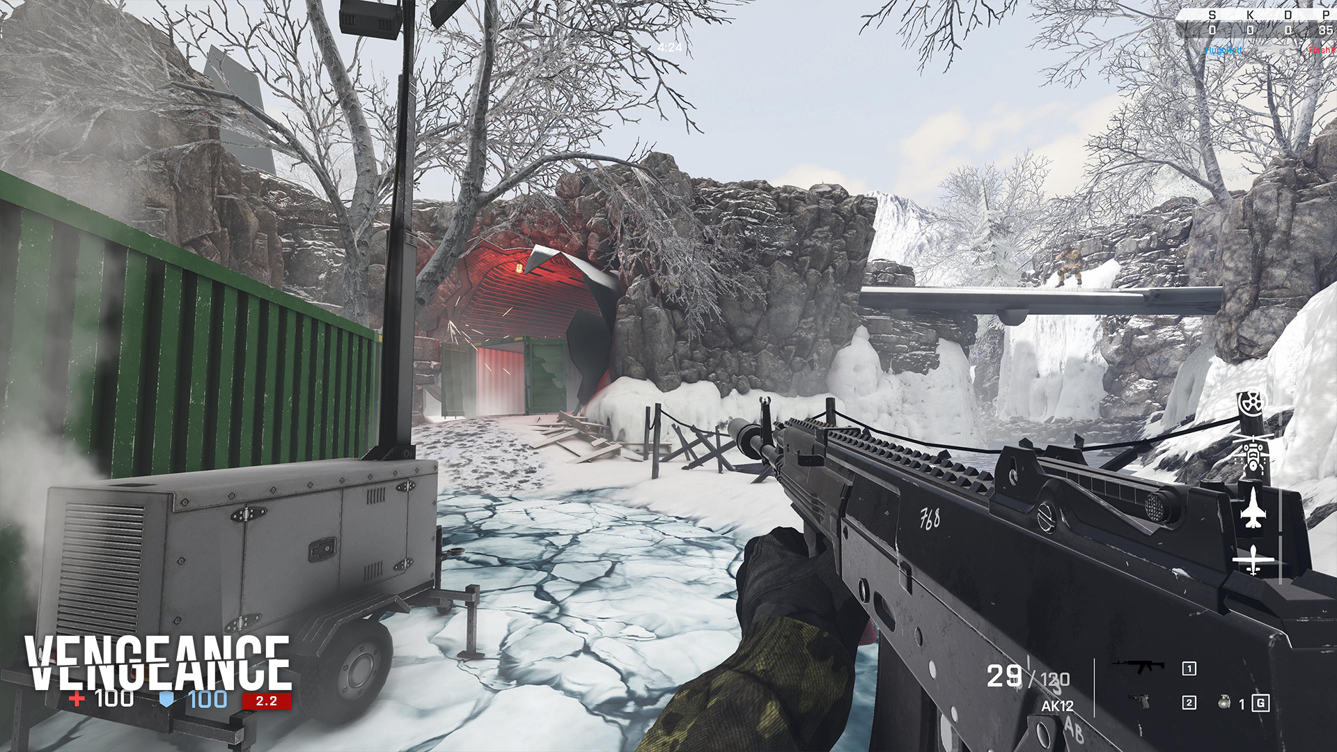 Vengeance screenshot 2
