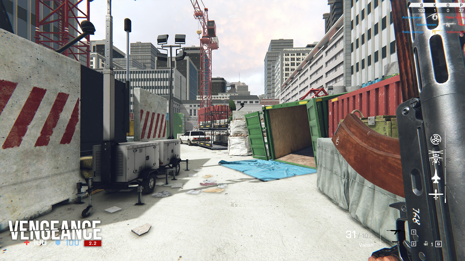 Vengeance screenshot 8