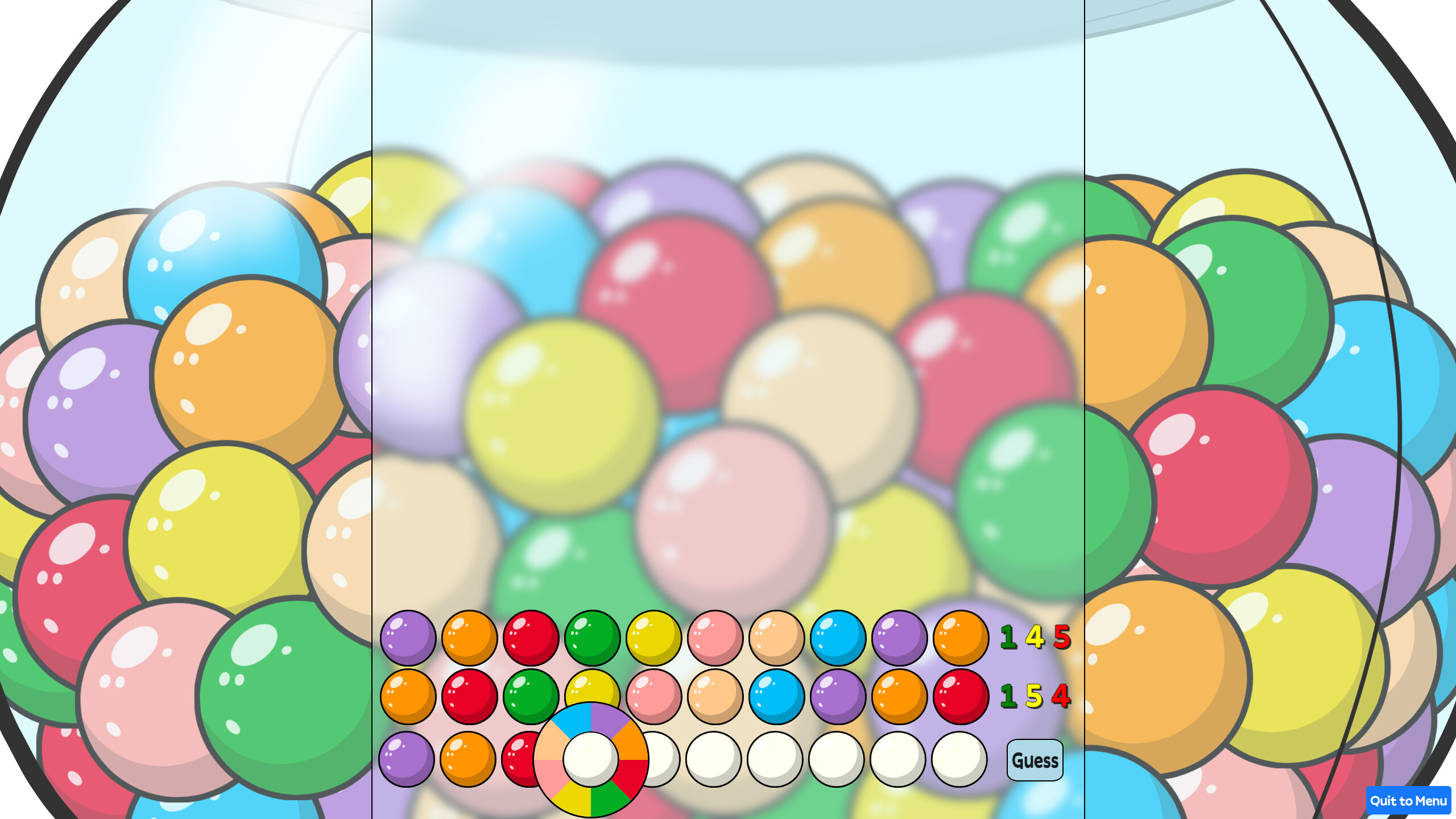Gumball Guesser screenshot 4