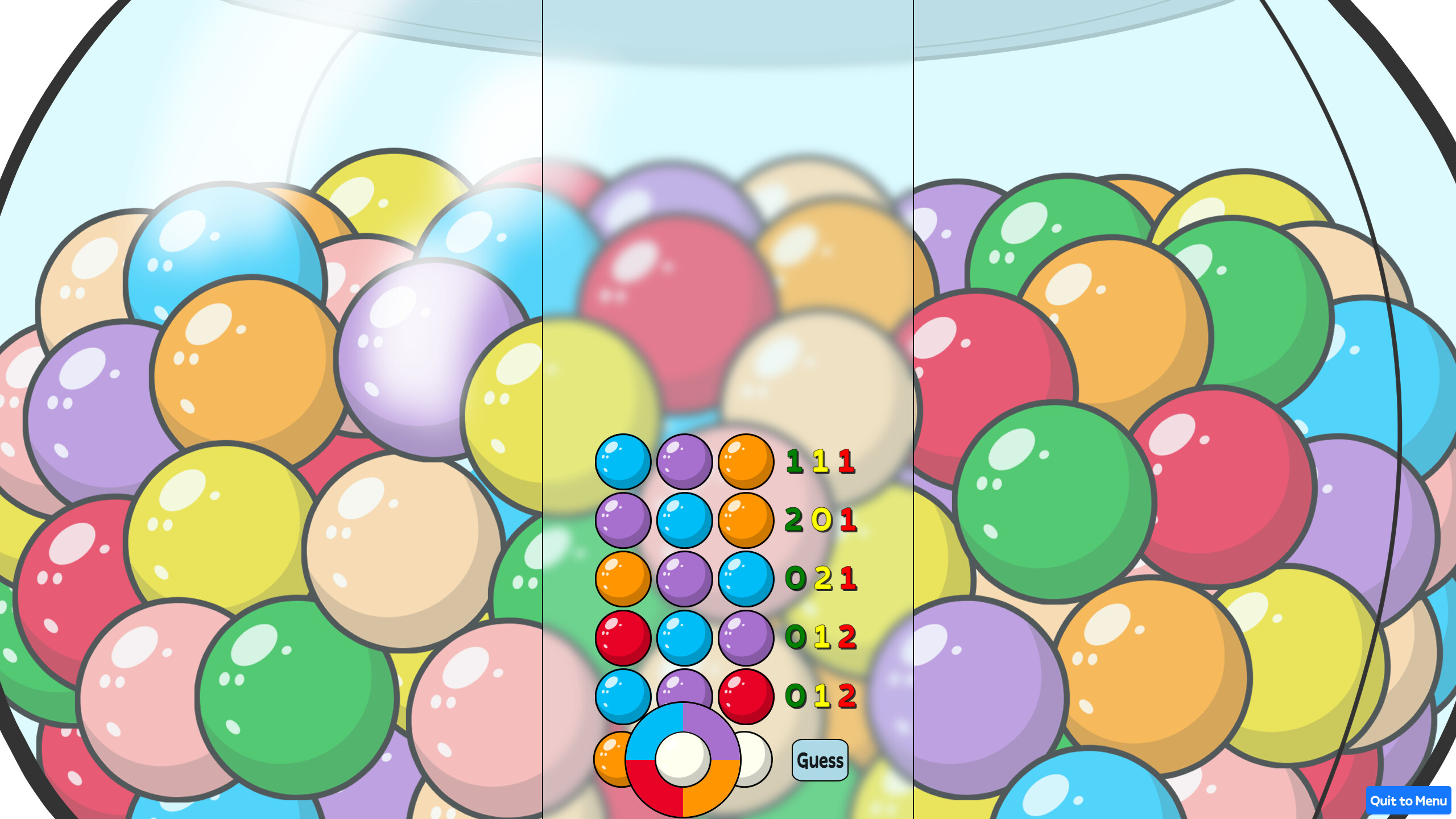 Gumball Guesser screenshot 2