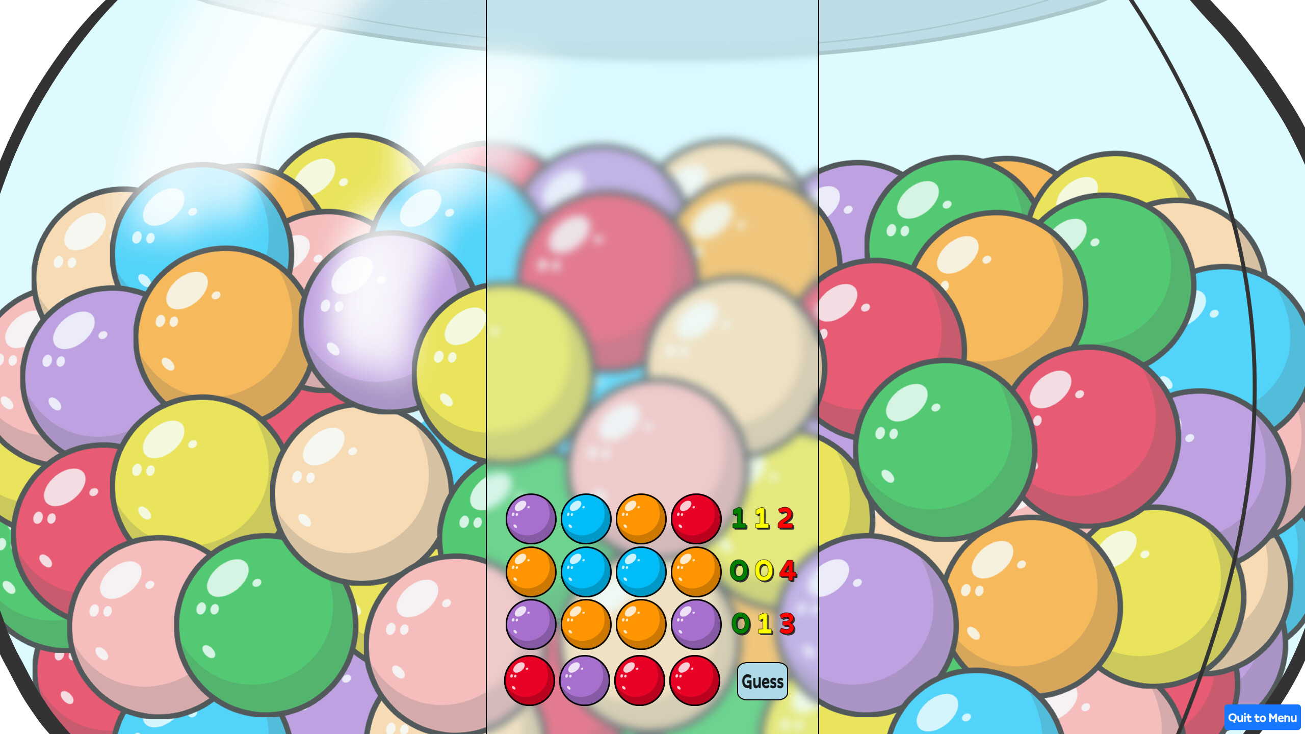 Gumball Guesser screenshot 3