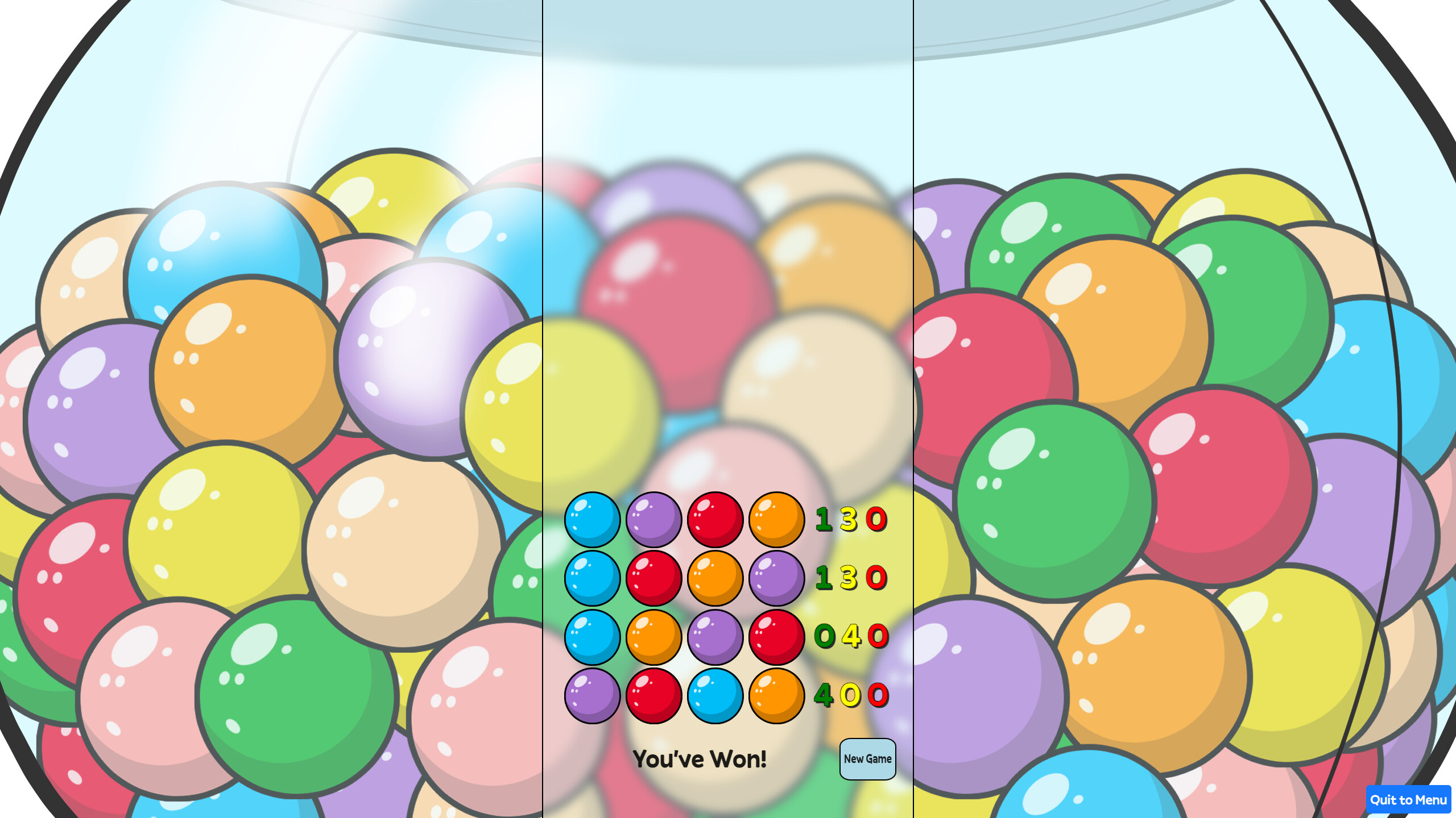 Gumball Guesser screenshot 5