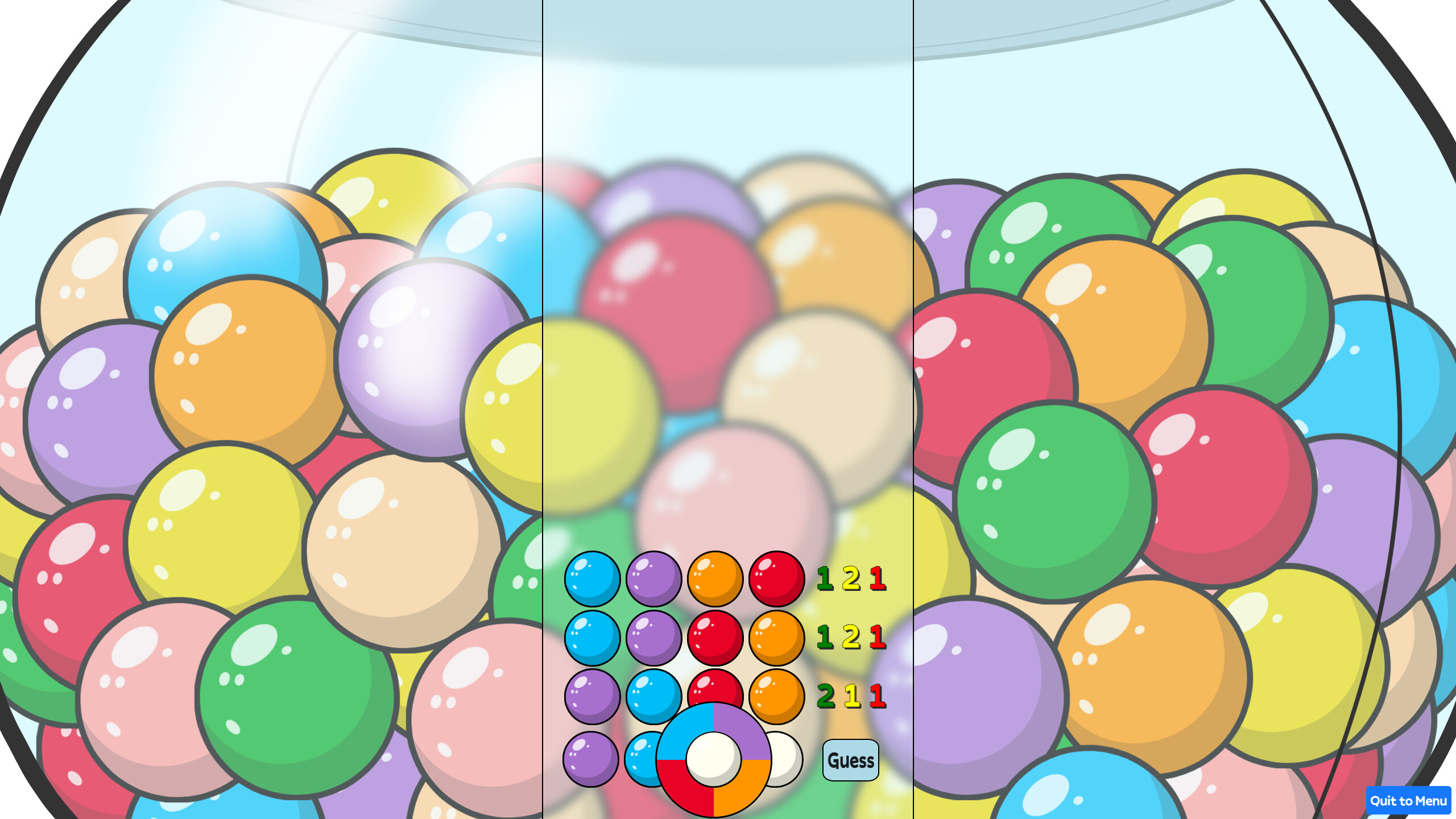 Gumball Guesser screenshot 1