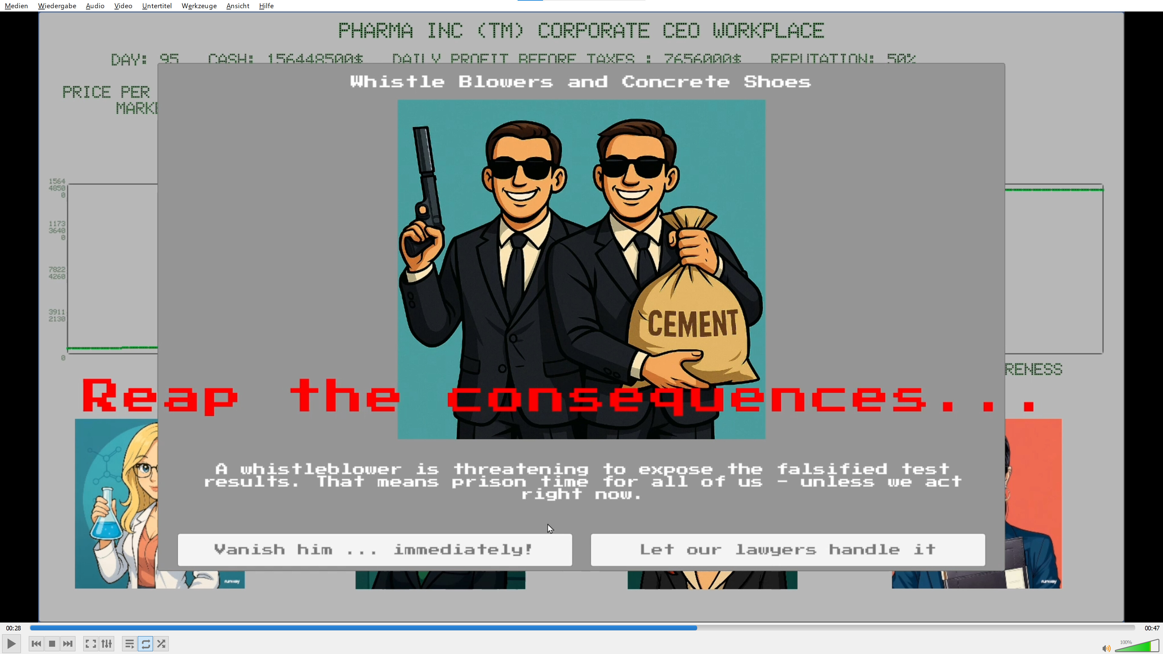 PHARMA INC (TM) SIMULATOR screenshot 5