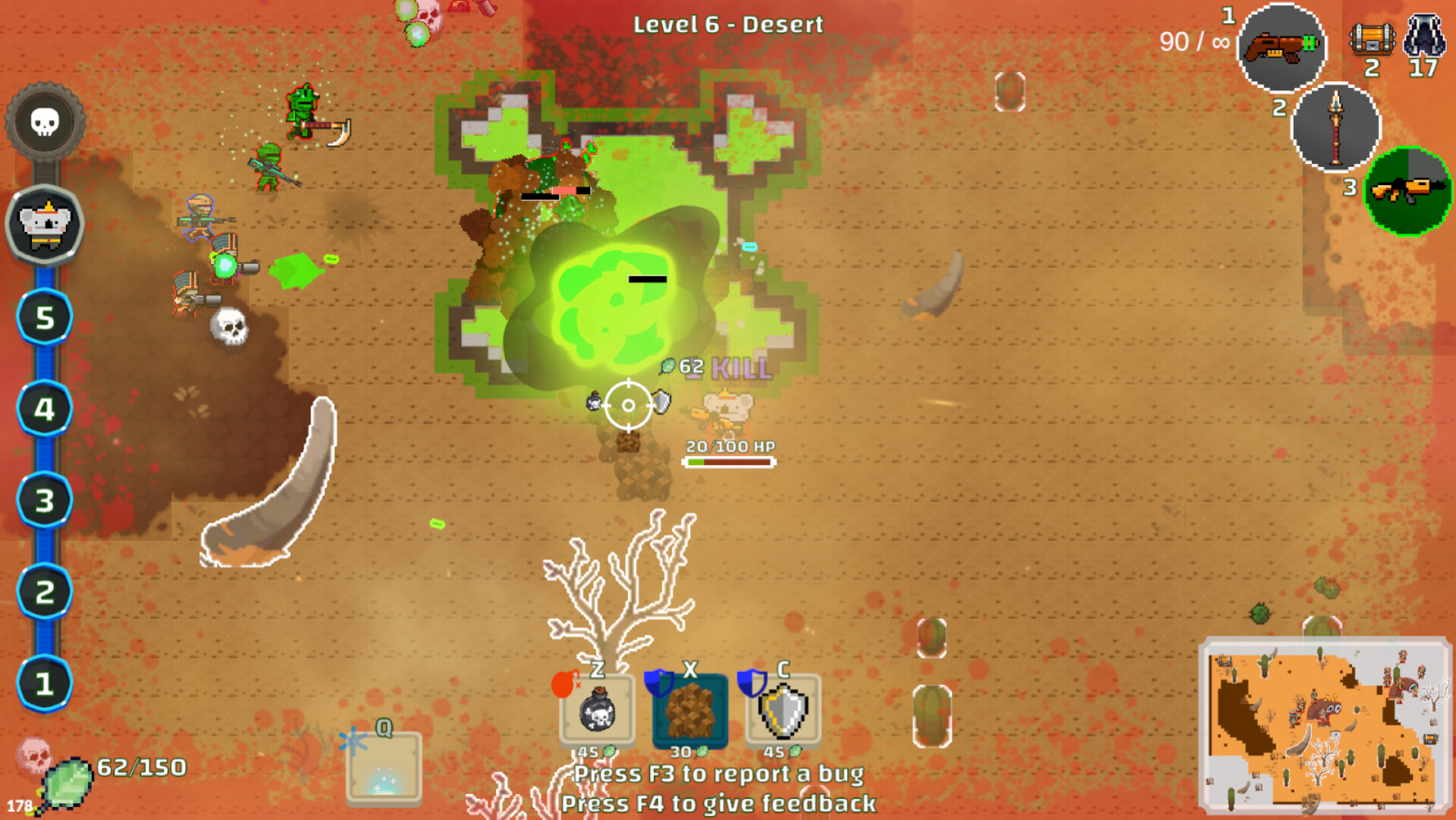 Coup d'Koala screenshot 1