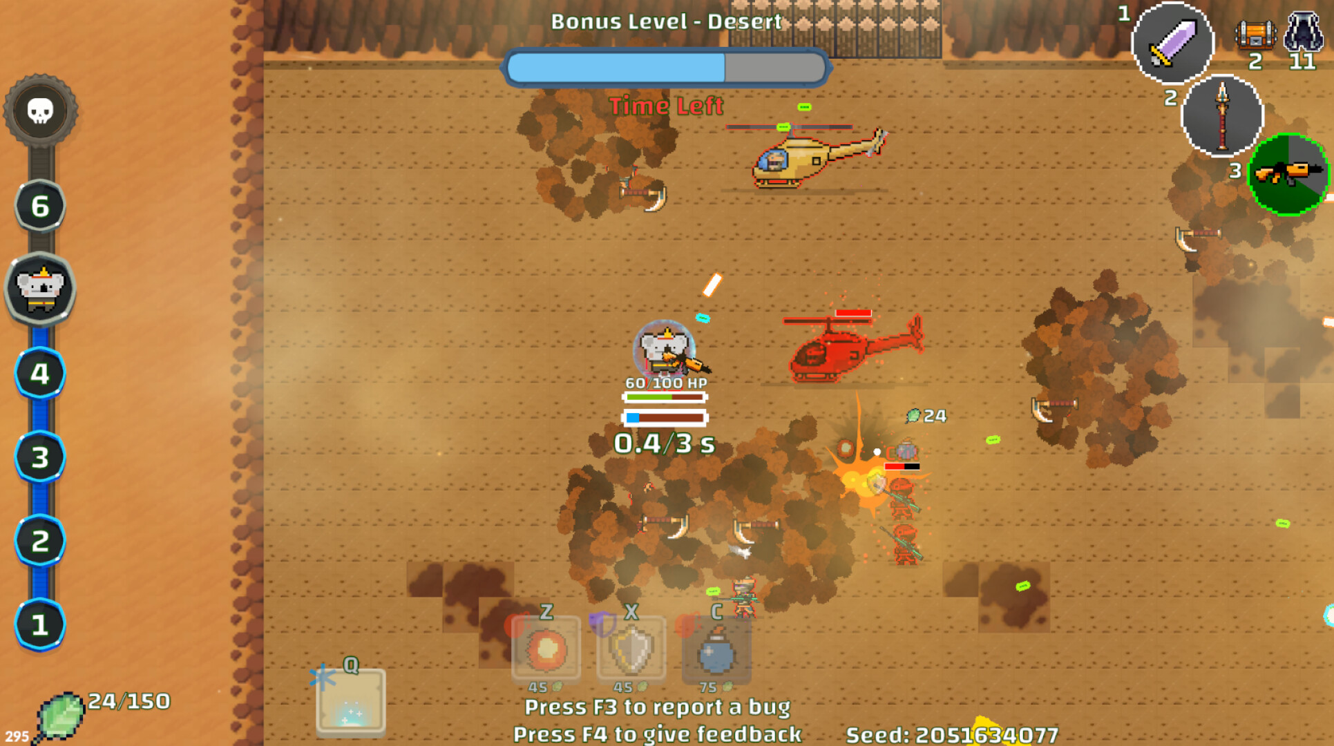 Coup d'Koala screenshot 2