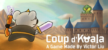 Coup d'Koala — Steam header