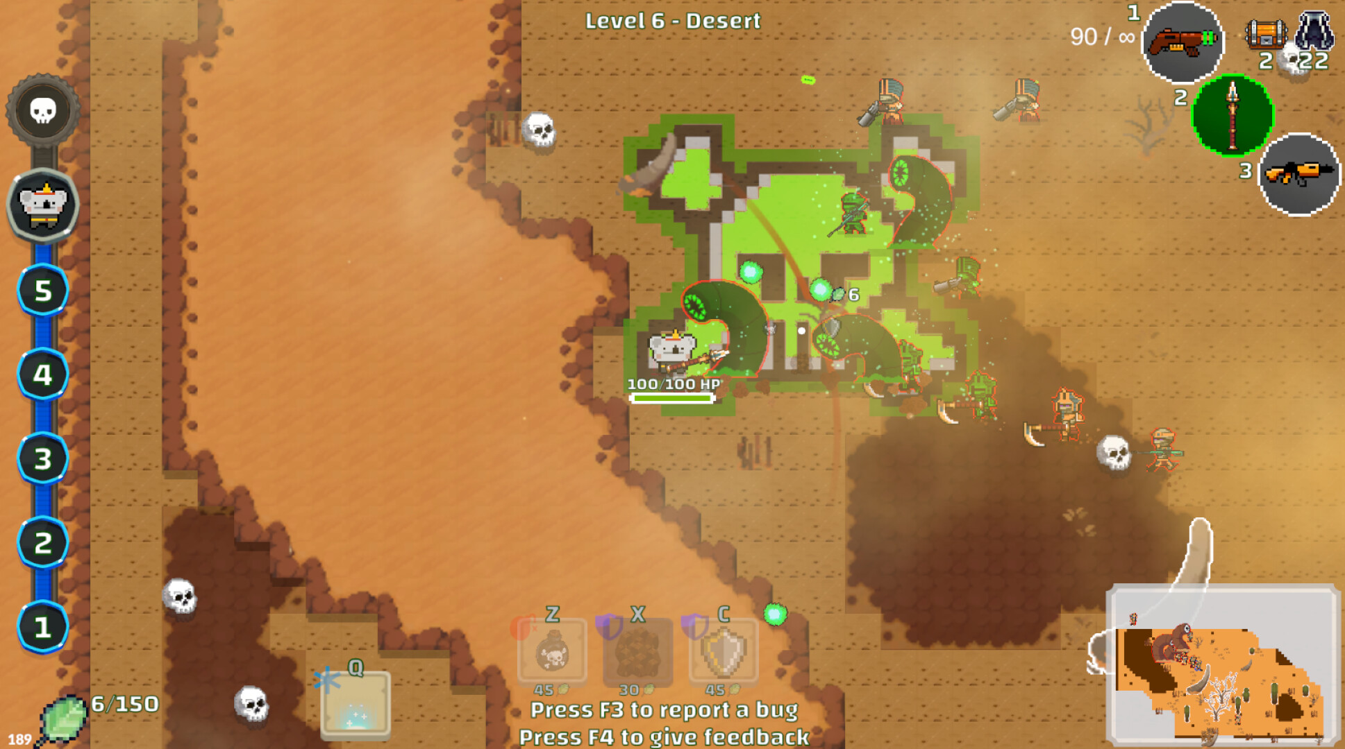Coup d'Koala screenshot 9