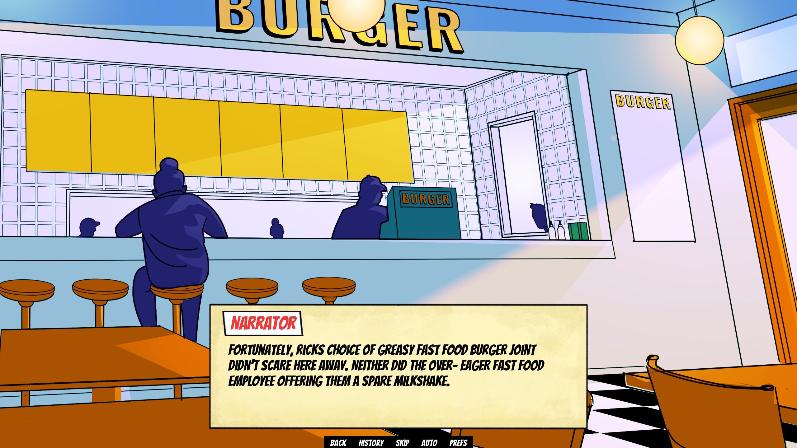 Dropkick Rick screenshot 1
