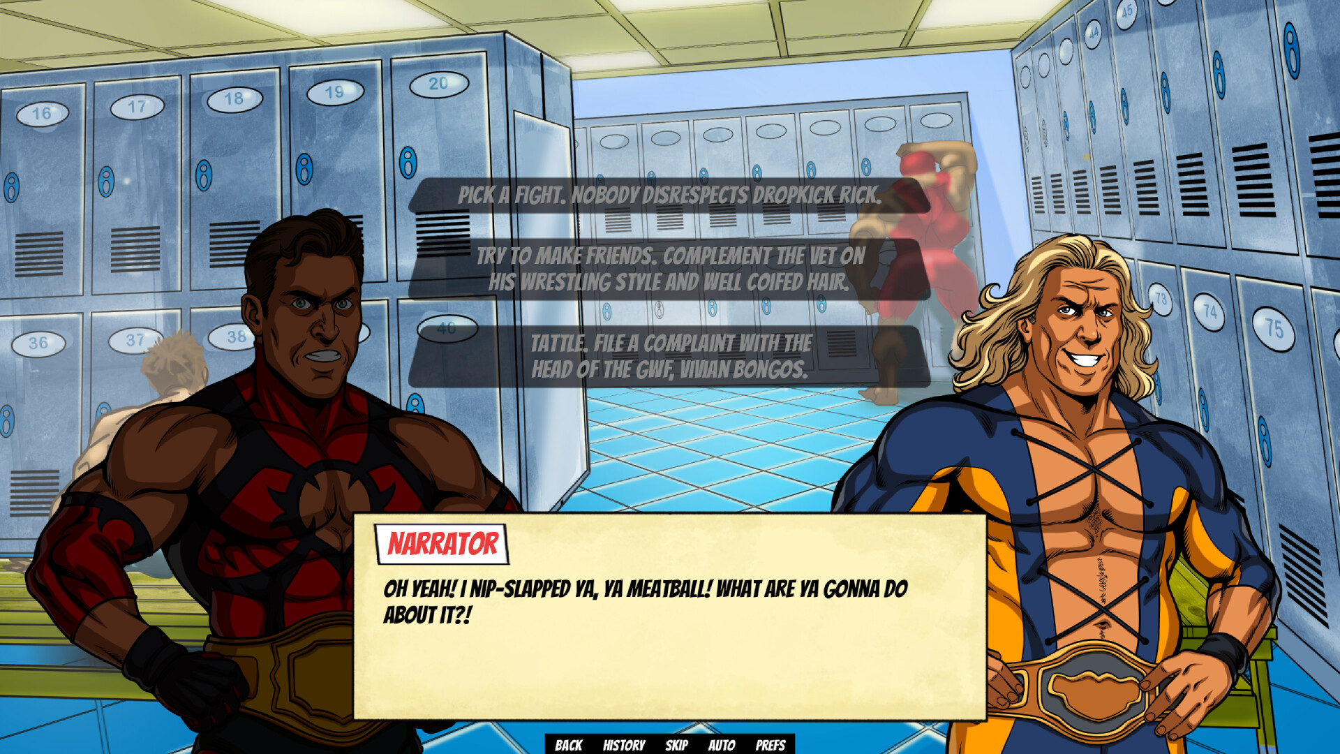 Dropkick Rick screenshot 4