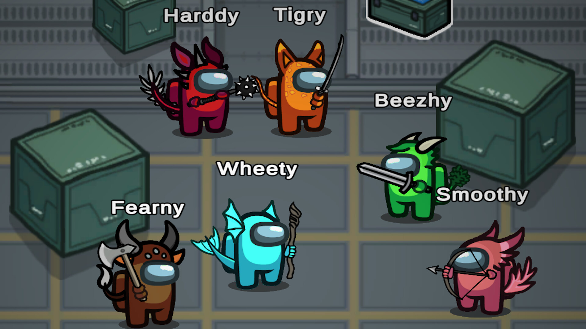 Among Us Ranked - RPG Bundle. screenshot 1
