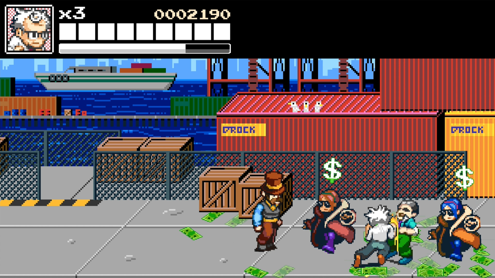 Clobber Barons screenshot 1