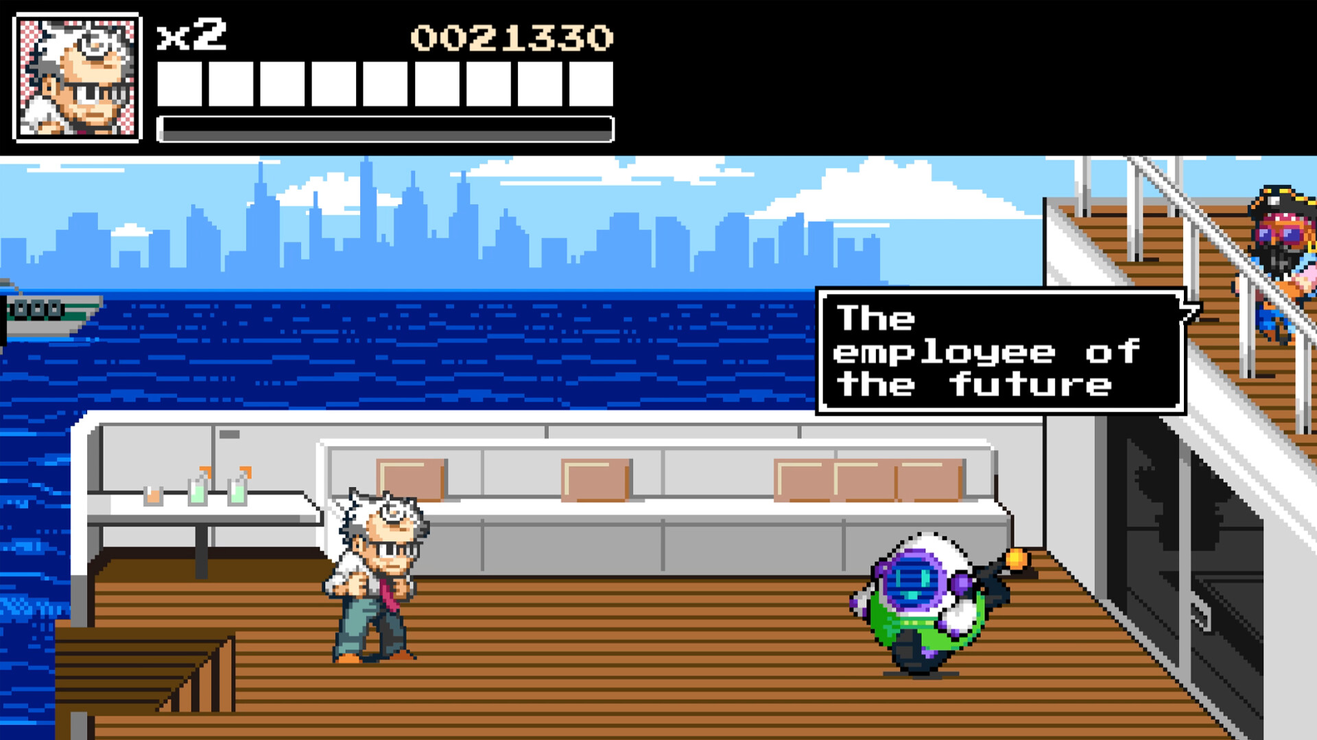 Clobber Barons screenshot 2
