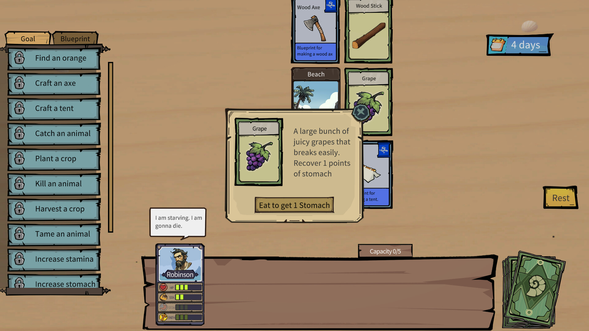 Castaway Cards screenshot 1