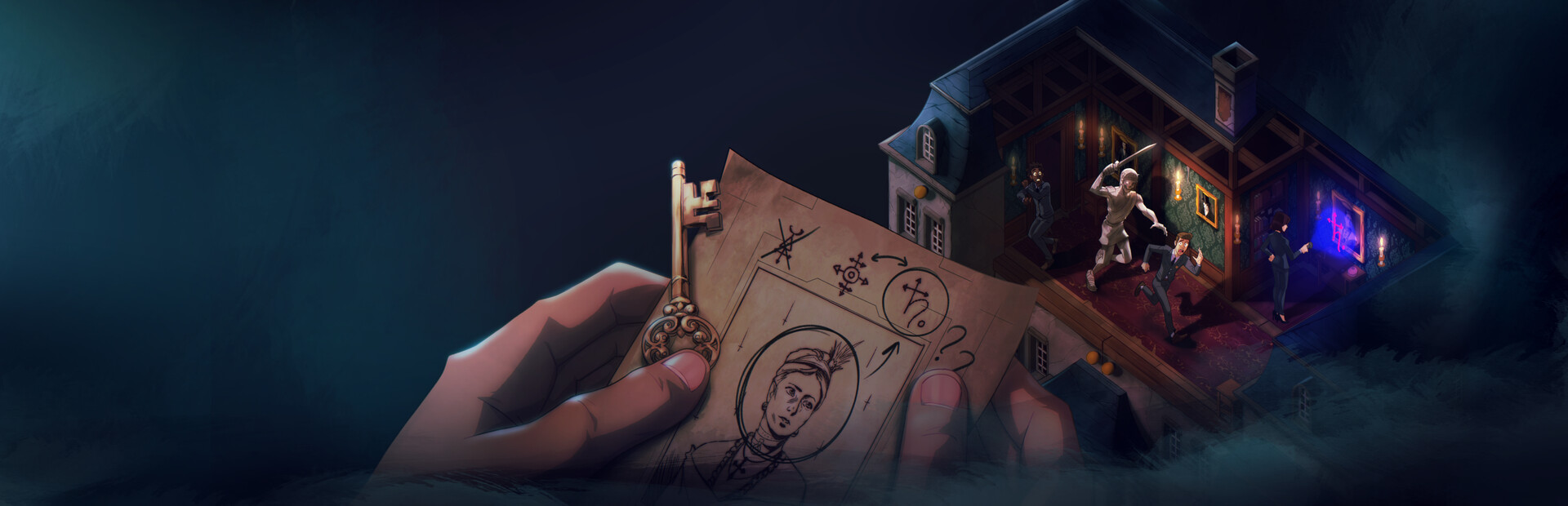 HAUNTED: Escape the Dollhouse