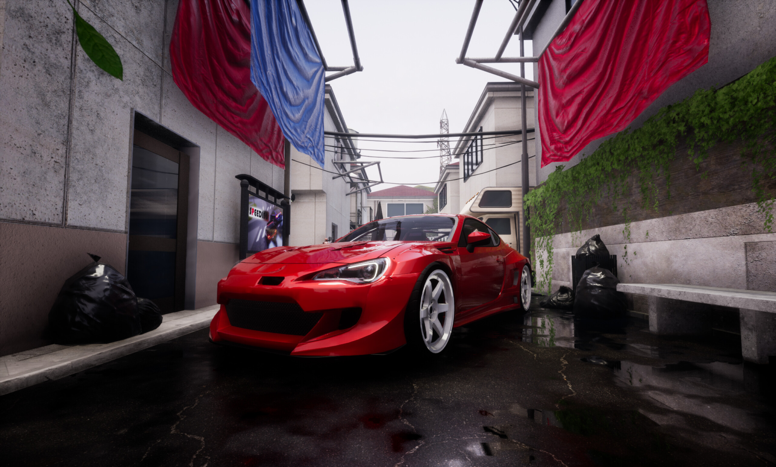 SPEEDING screenshot 2