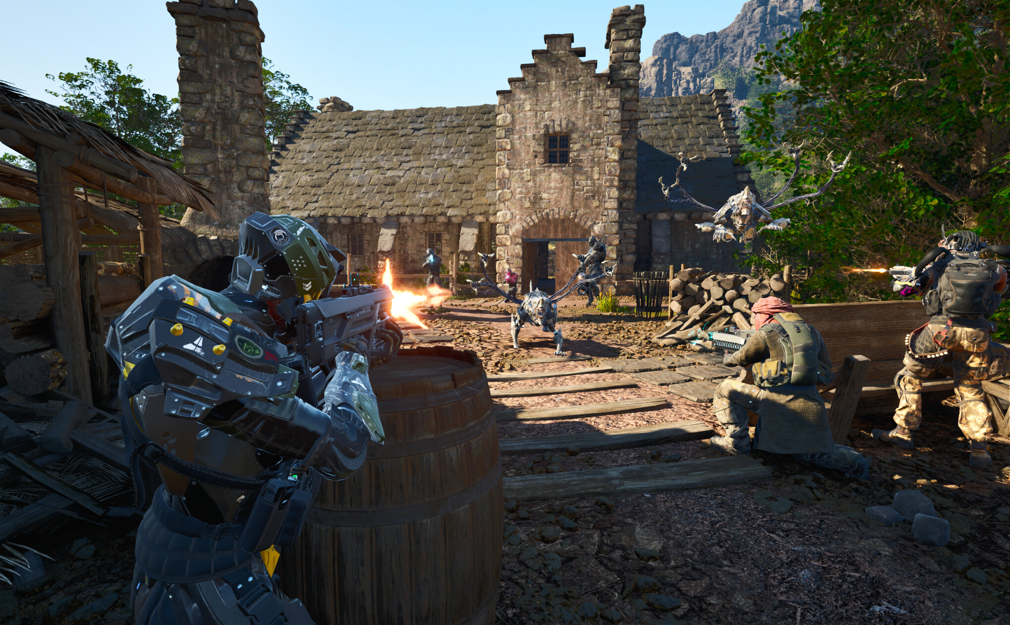 Time to the Frontline screenshot 1