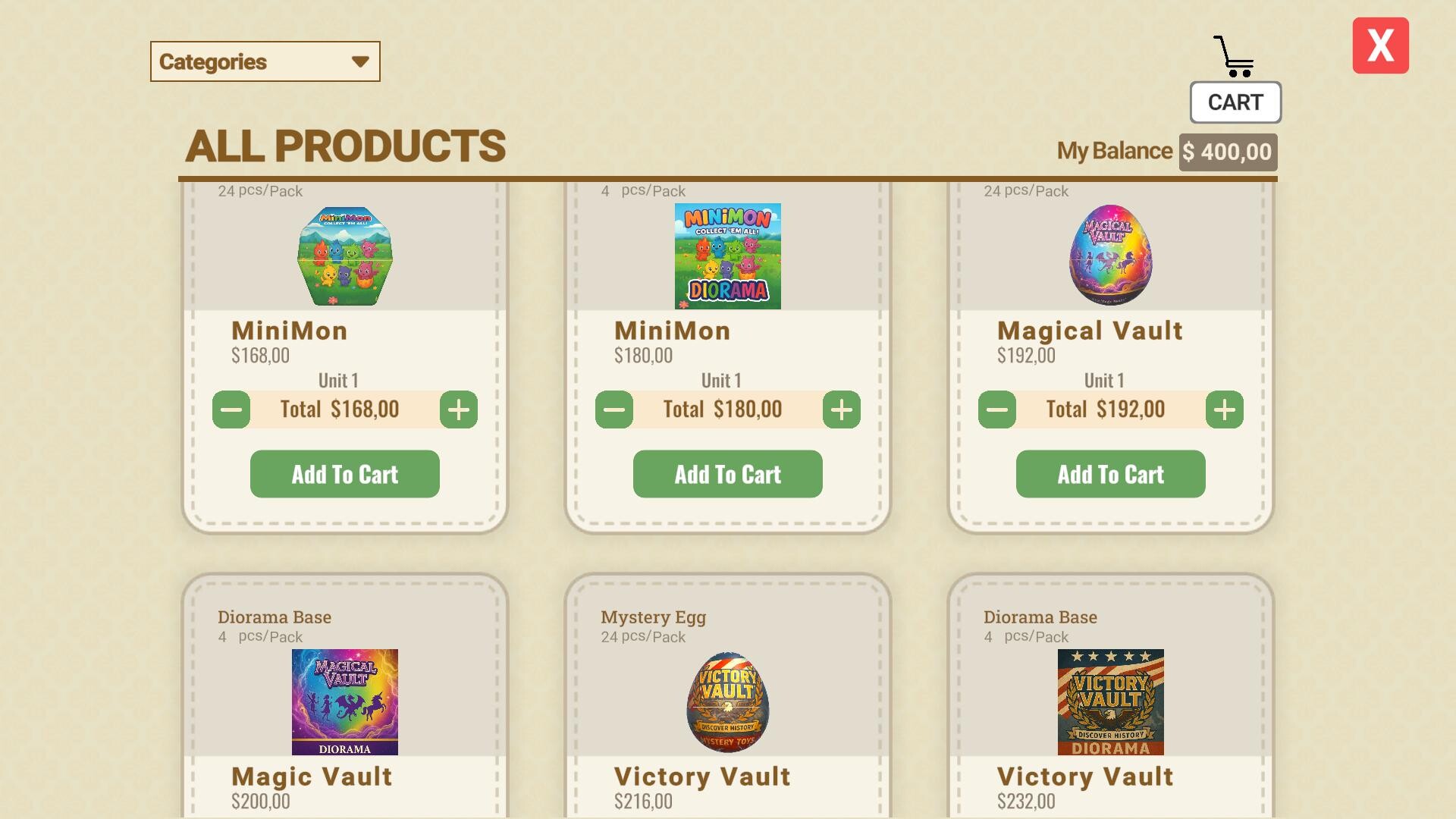 Mystery Egg Shop Simulator screenshot 14