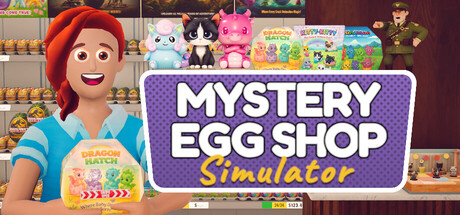 Mystery Egg Shop Simulator — Steam header