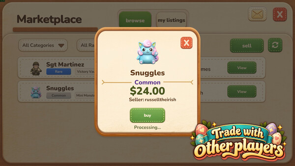 Mystery Egg Shop Simulator screenshot 7