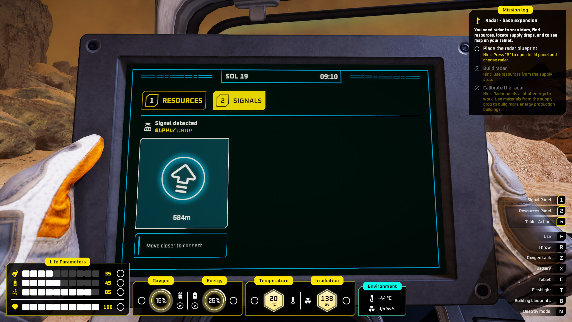 687 Days on Mars screenshot 3