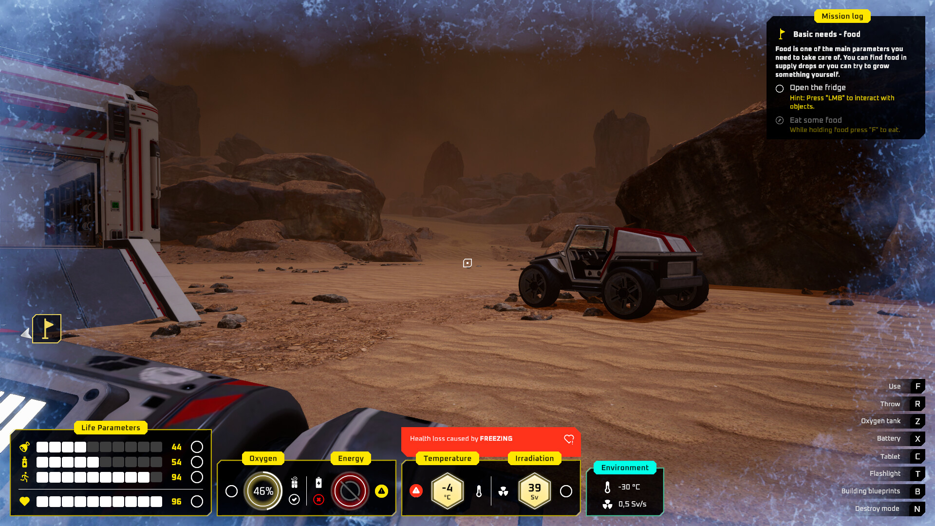687 Days on Mars screenshot 1
