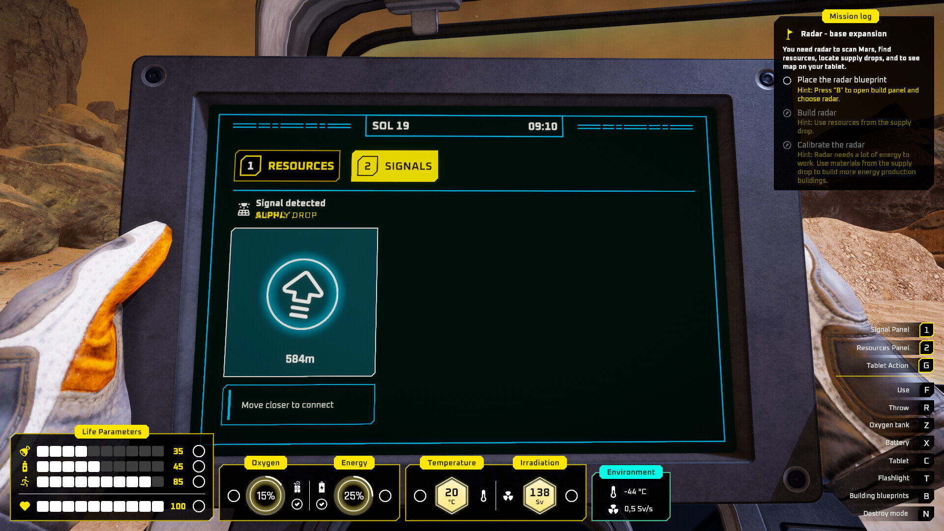 687 Days on Mars Demo