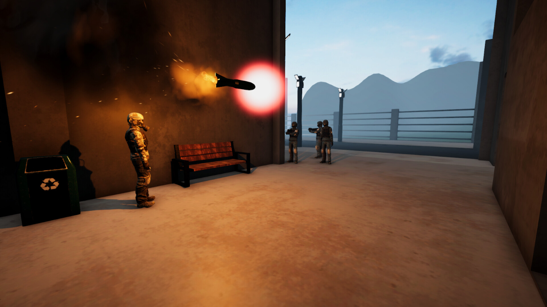 SCP: Project 90 screenshot 1