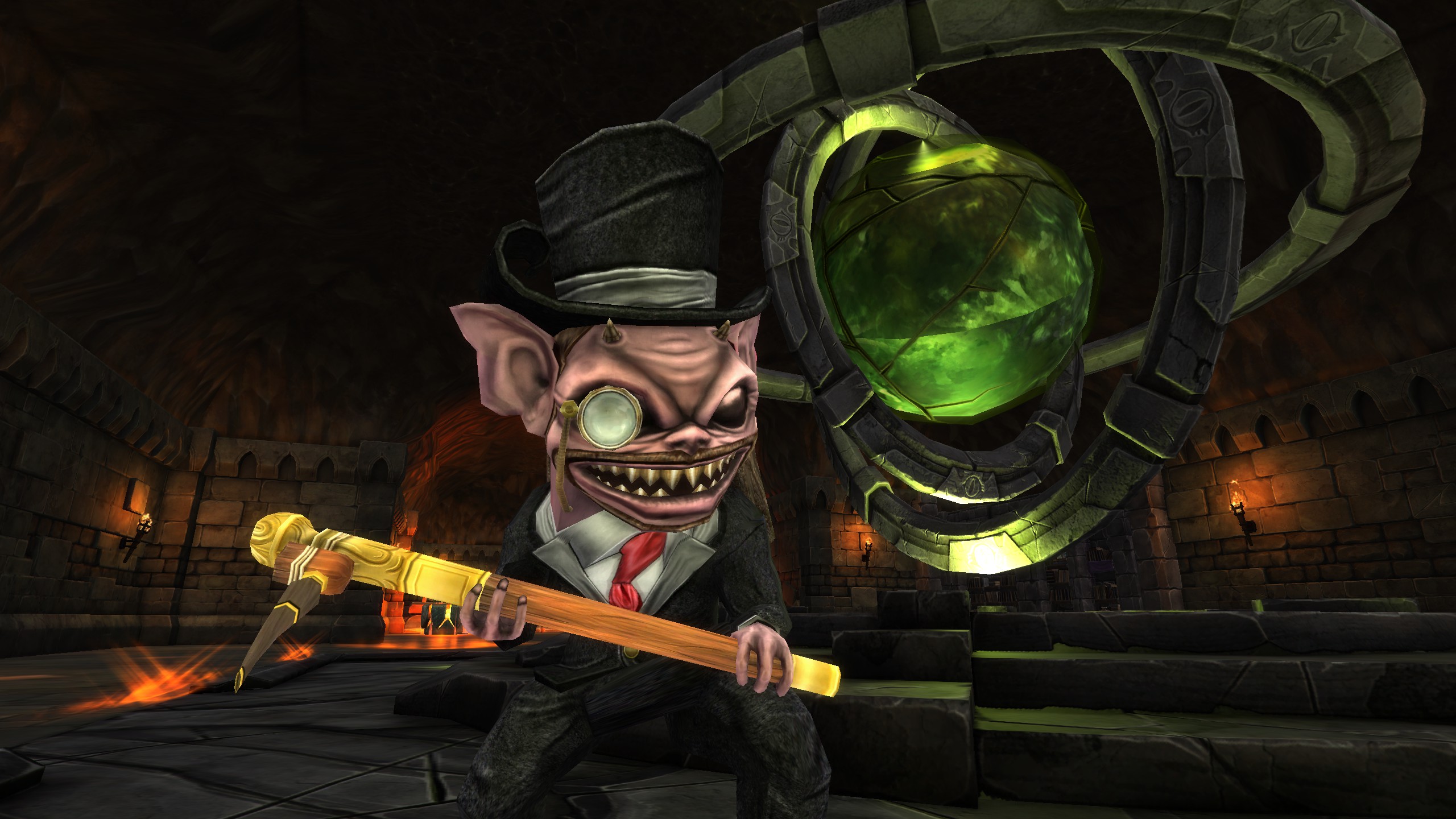 War for the Overworld - The Cynical Imp (Charity DLC) screenshot 1