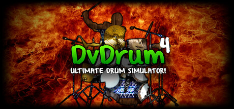 DvDrum, Ultimate Drum Simulator! — Steam header