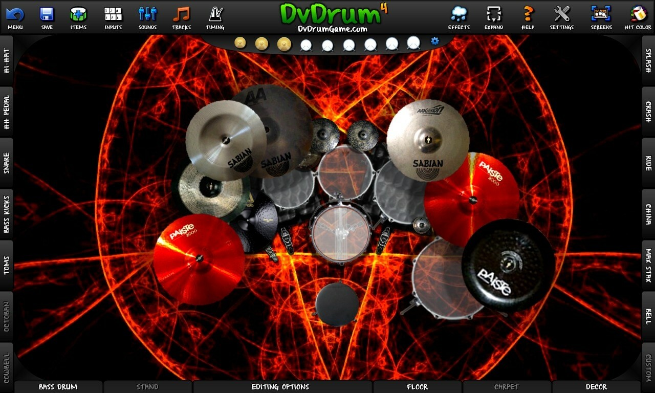 DvDrum, Ultimate Drum Simulator! screenshot 2