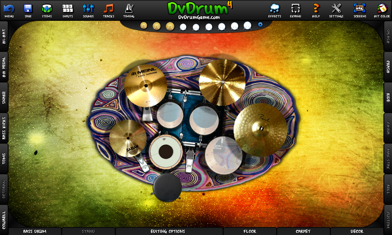 DvDrum, Ultimate Drum Simulator! screenshot 3