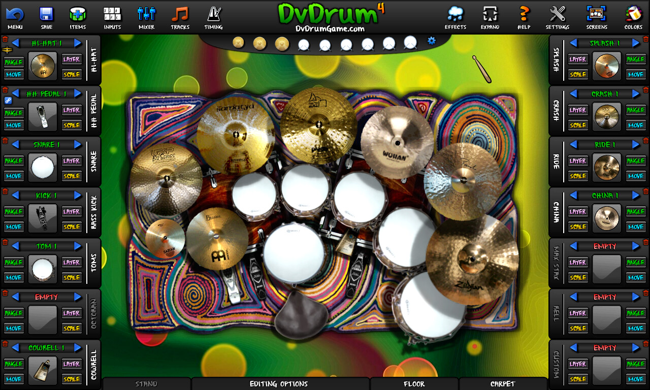 DvDrum, Ultimate Drum Simulator! screenshot 15
