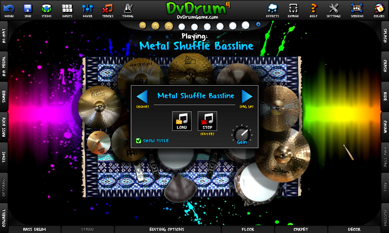 DvDrum, Ultimate Drum Simulator! screenshot 17